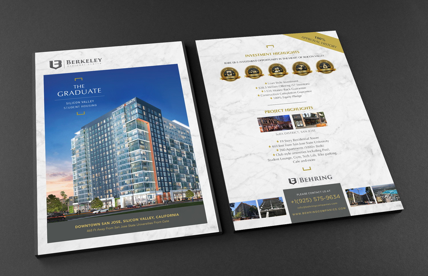 Design de Flyer par Ignited Design Studio pour Behring Co. | Design #19799158