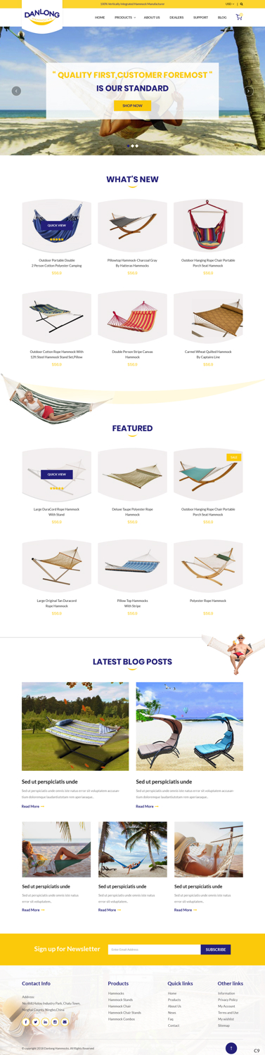 BigCommerce Design by pb for GardenFurniturePro.com | Design #19795265