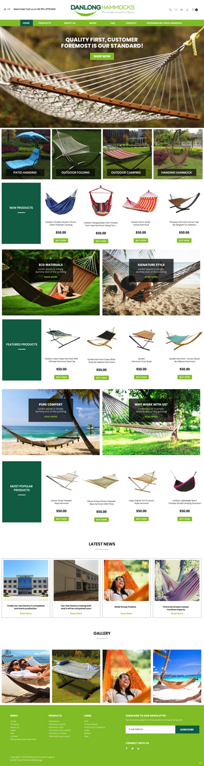 Diseño de BigCommerce por pb para GardenFurniturePro.com | Diseño #19795280