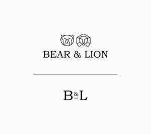 BEAR & LION | Logo Design by Gree™