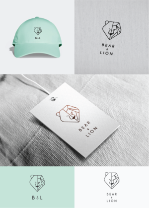 BEAR & LION | Logo Design by Wild Geek