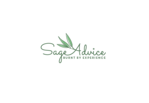 The Logo name should be Burnt Sage.  The tag line is Sage advice, burnt by experience | Logo Design by Birdcage