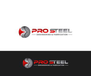 Pro Steel engineering and fabrication | Diseño de Logo por Mario