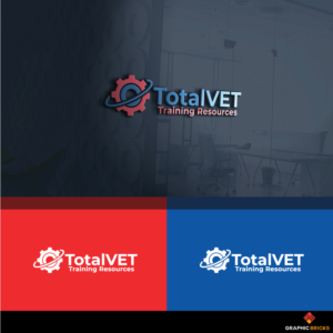 TotalVET Training Resources | Logo Design by Graphic Bricks