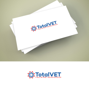TotalVET Training Resources | Logo Design by ClearDesign