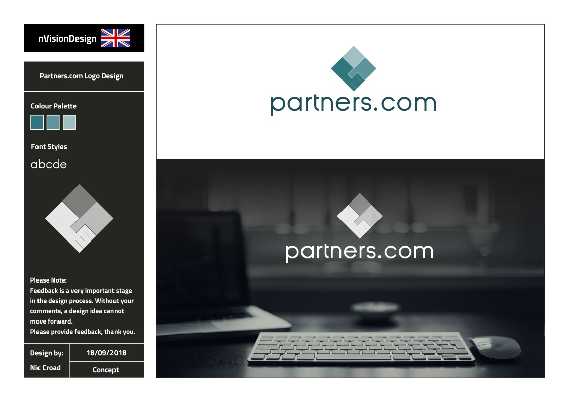 Logo Design by nvisiondesign.co.uk for Black Fox Contractor | Design #19759735