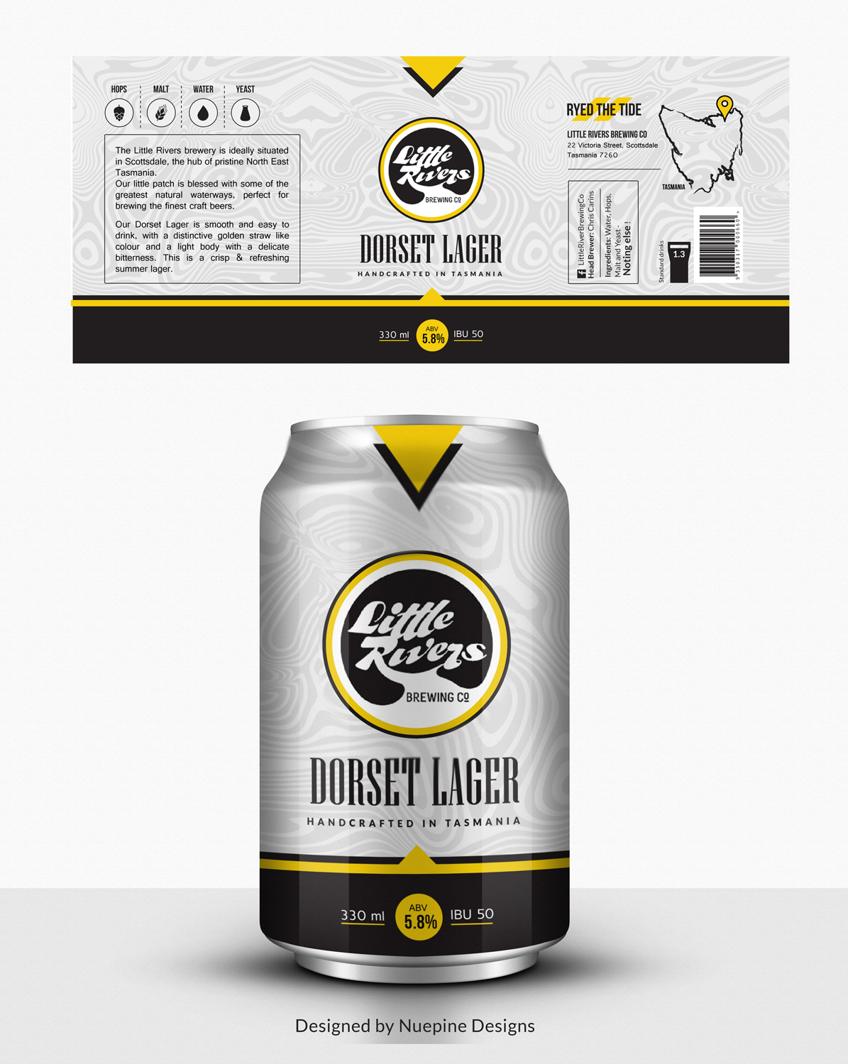 Packaging Design by Nuepine Designs for this project | Design #19821392