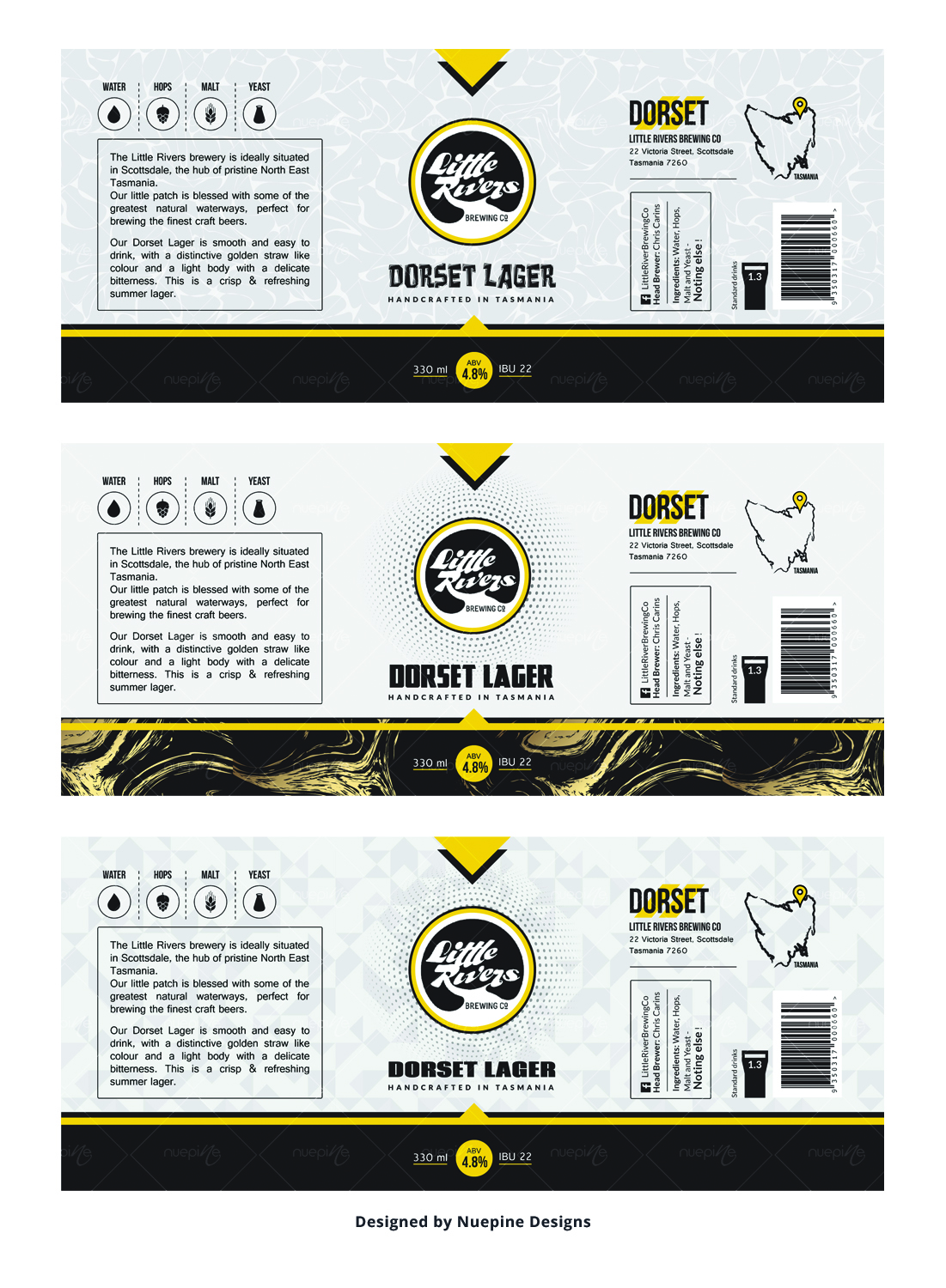 Packaging Design by Nuepine Designs for this project | Design #19881946