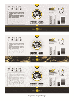 Craft Beer Can Label Design needed to update existing bottle label | Packaging Design by Nuepine Designs