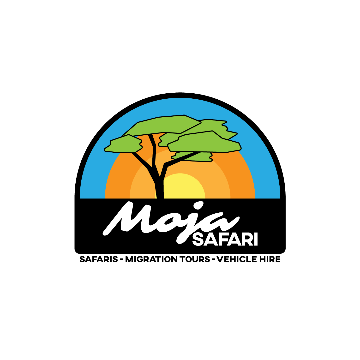 safari caravan logo