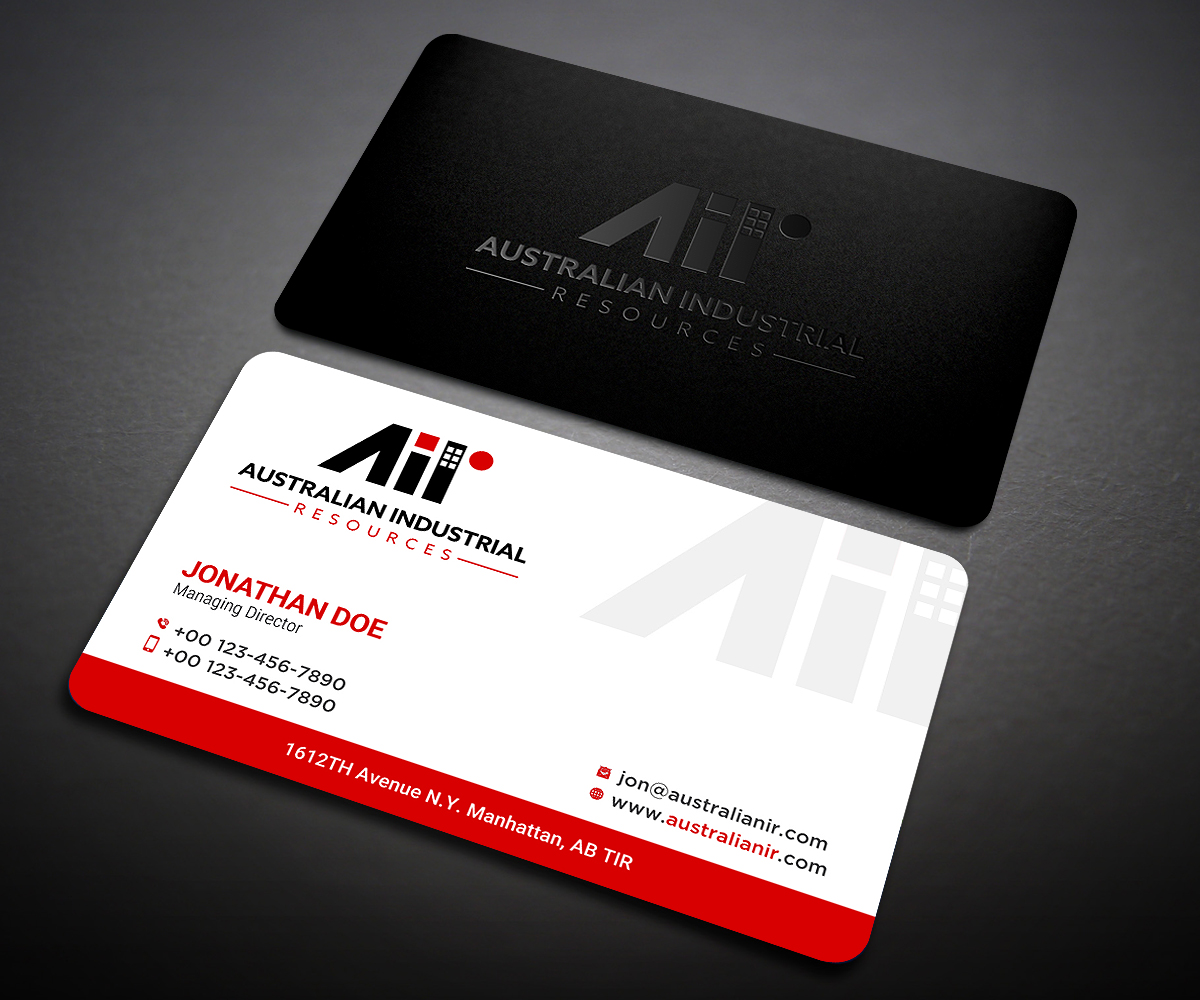 Business Card Design by Designers Hub for this project | Design #19765398