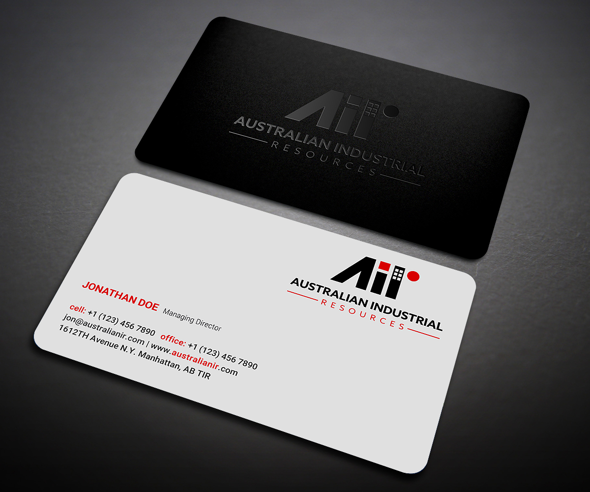 Business Card Design by Designers Hub for this project | Design #19765584