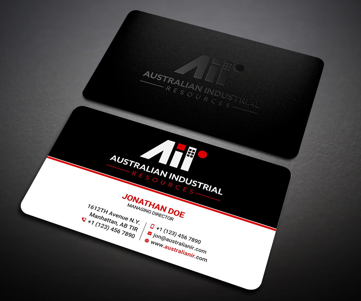 Business Card Design by Designers Hub for this project | Design #19765990