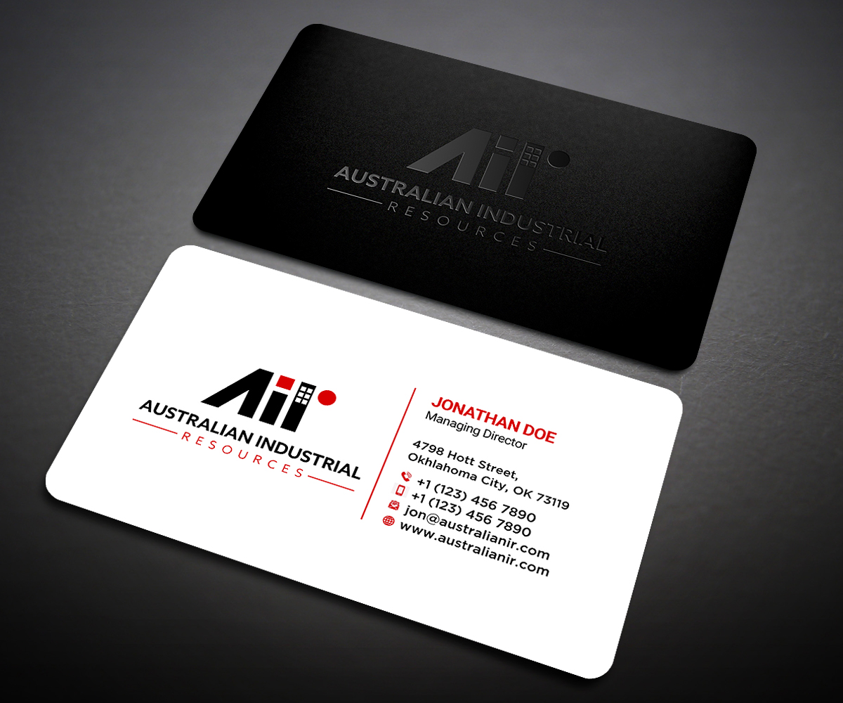 Diseño de Tarjeta de Presentación por Designers Hub para este proyecto | Diseño #19766000
