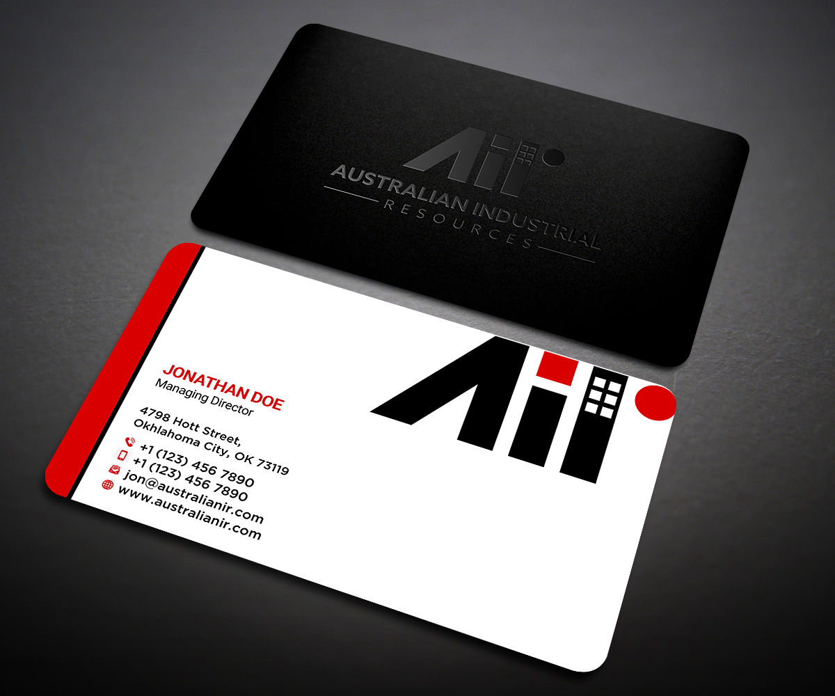 Diseño de Tarjeta de Presentación por Designers Hub para este proyecto | Diseño #19766062