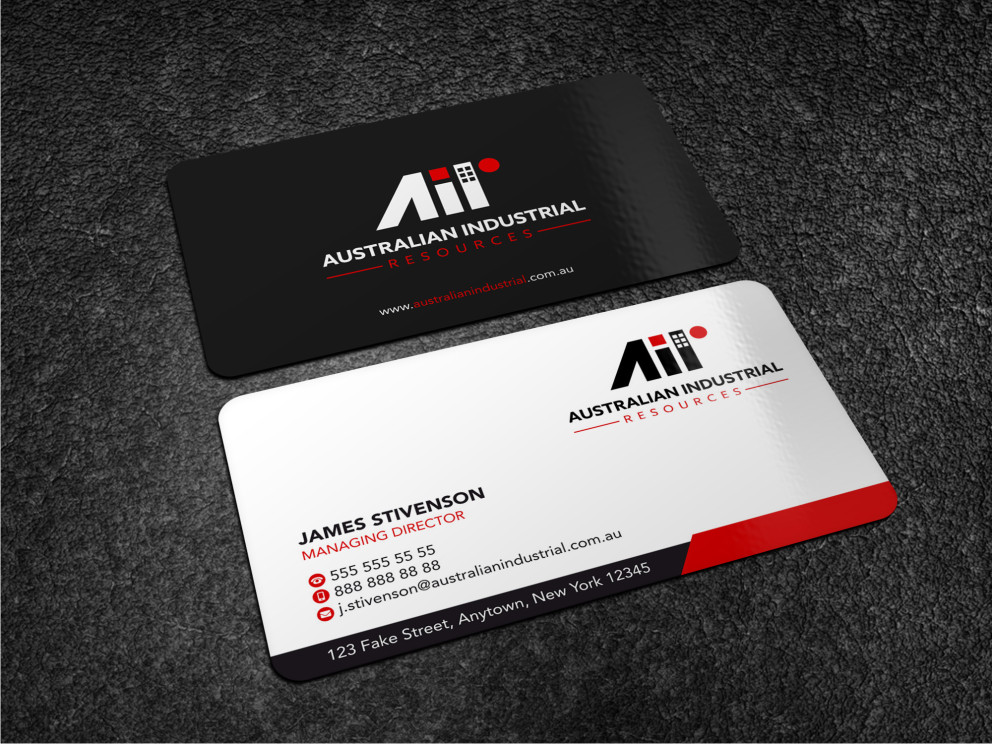 Business Card Design by Atvento Graphics for this project | Design #19760289