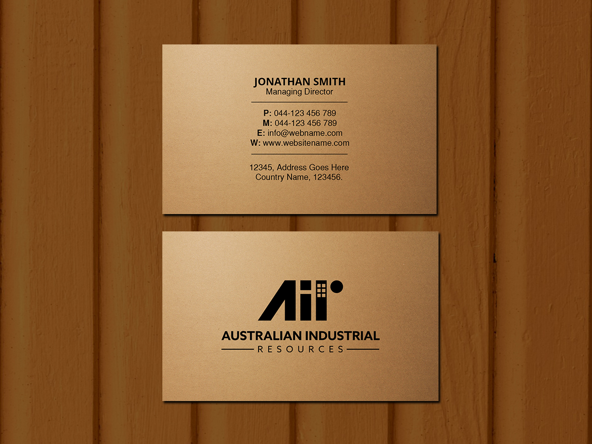 Business Card Design by Creations Box 2015 for this project | Design #19771238
