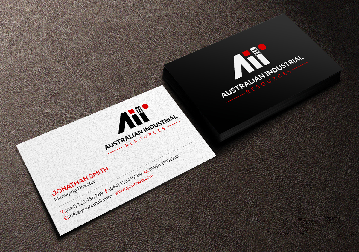 Business Card Design by Creations Box 2015 for this project | Design #19771240