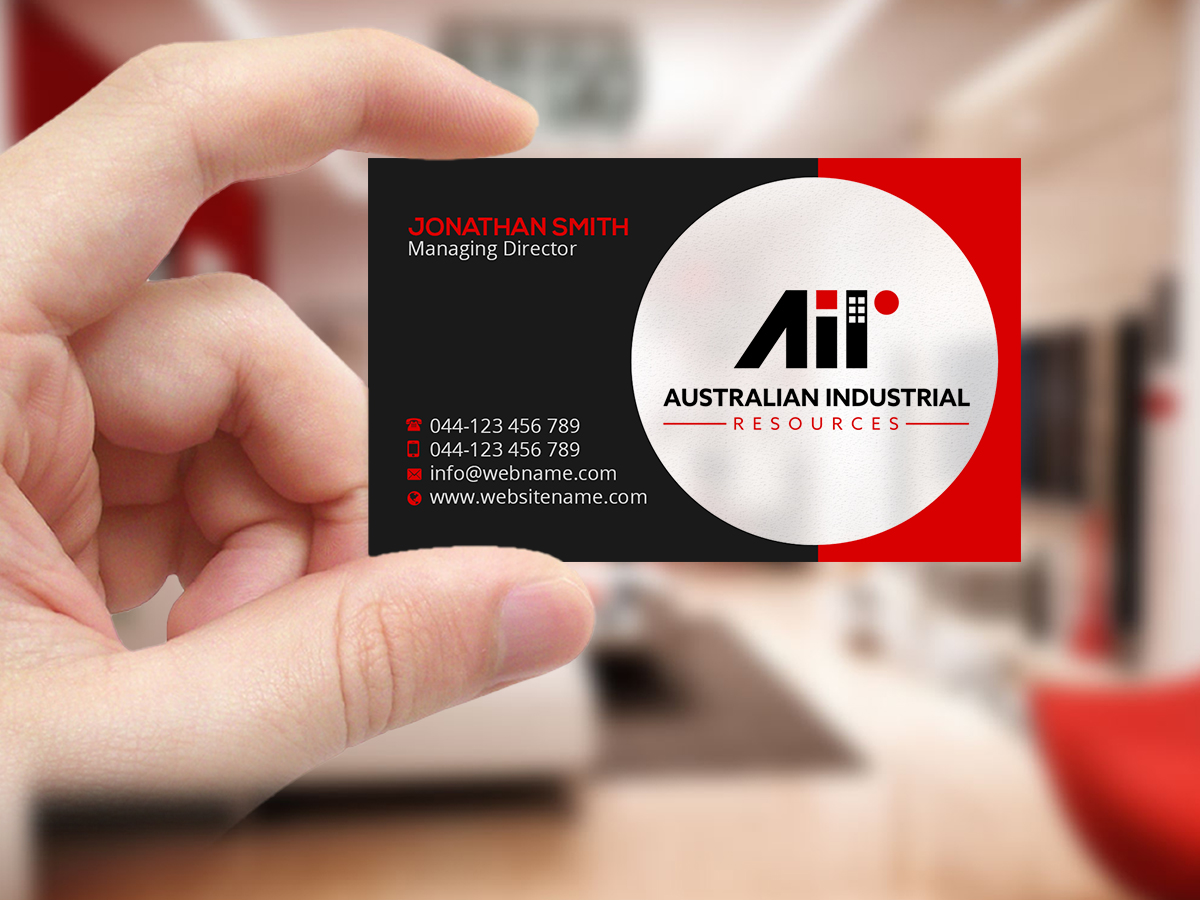 Business Card Design by Creations Box 2015 for this project | Design #19771254
