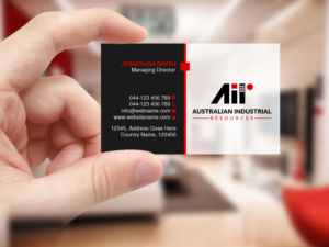 Business Card Design by Creations Box 2015 for this project | Design: #19771256