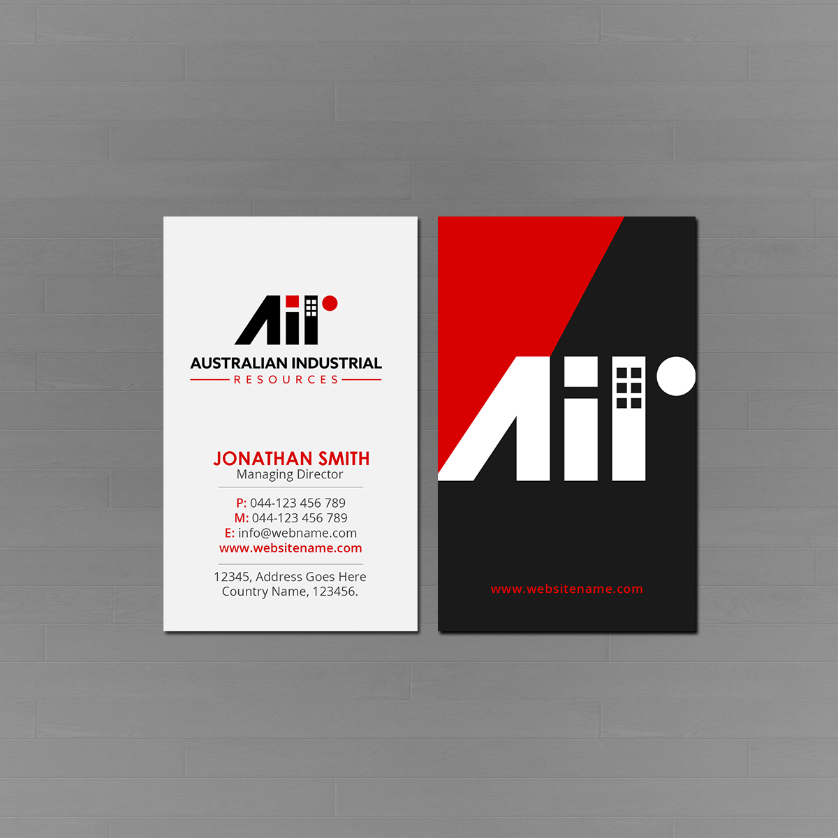 Business Card Design by Creations Box 2015 for this project | Design #19771257