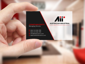 Business Card Design by Creations Box 2015 for this project | Design: #19771258
