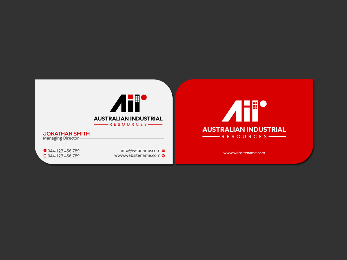 Business Card Design by Creations Box 2015 for this project | Design #19771289