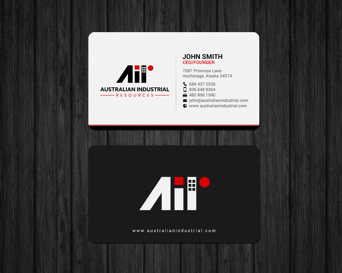 Business Card Design by chandrayaan.creative for this project | Design #19770009