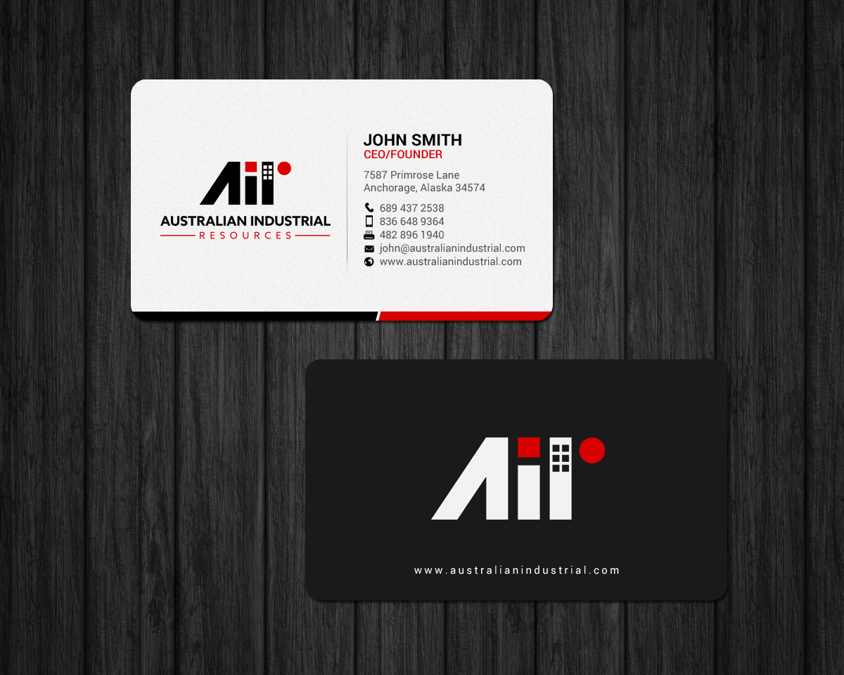 Business Card Design by chandrayaan.creative for this project | Design #19770011
