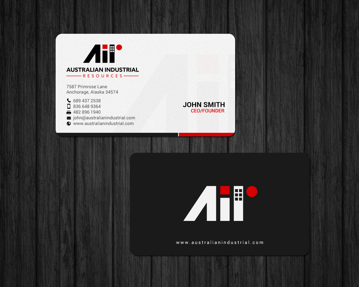 Business Card Design by chandrayaan.creative for this project | Design #19770012
