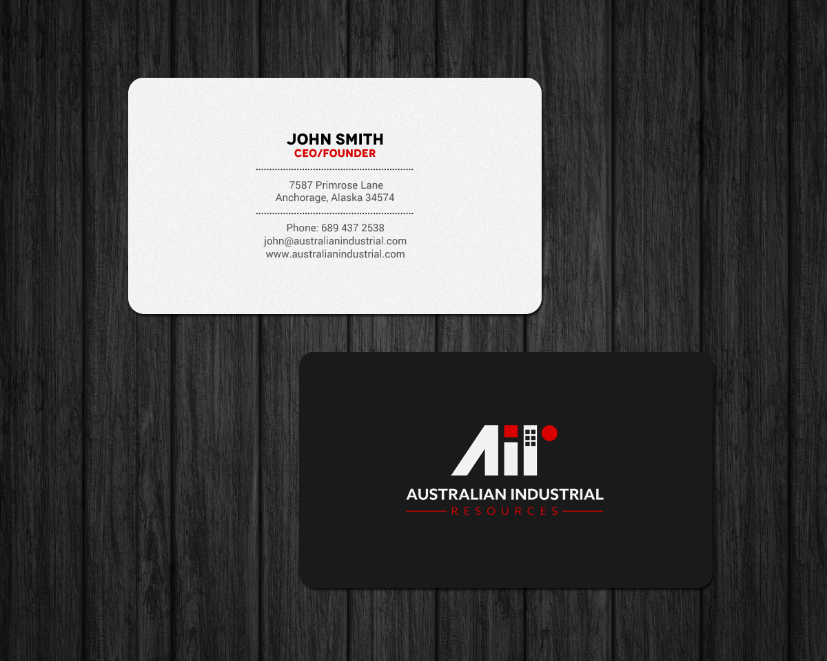 Business Card Design by chandrayaan.creative for this project | Design #19770016