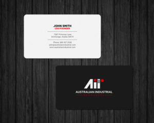 Business Card Design by chandrayaan.creative for this project | Design: #19770016