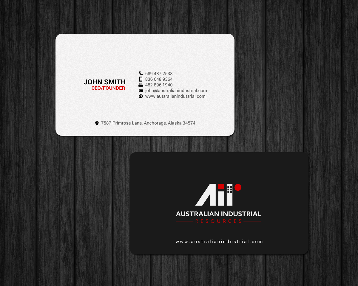 Business Card Design by chandrayaan.creative for this project | Design #19770017