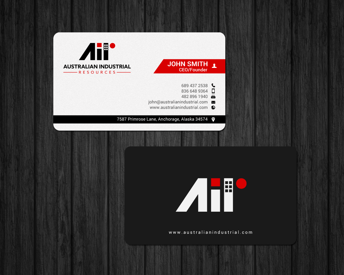 Business Card Design by chandrayaan.creative for this project | Design #19770018