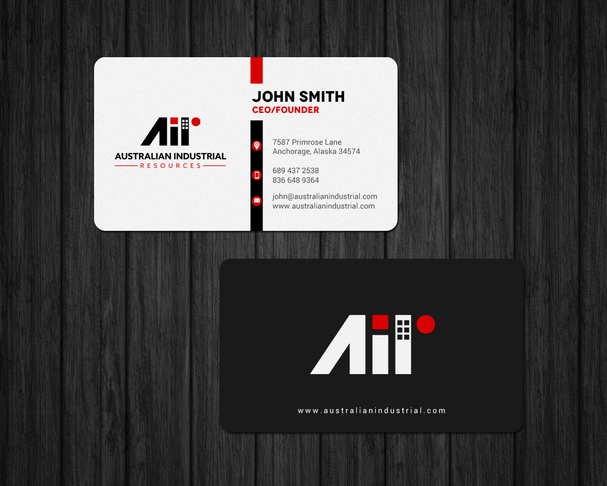 Business Card Design by chandrayaan.creative for this project | Design #19770021