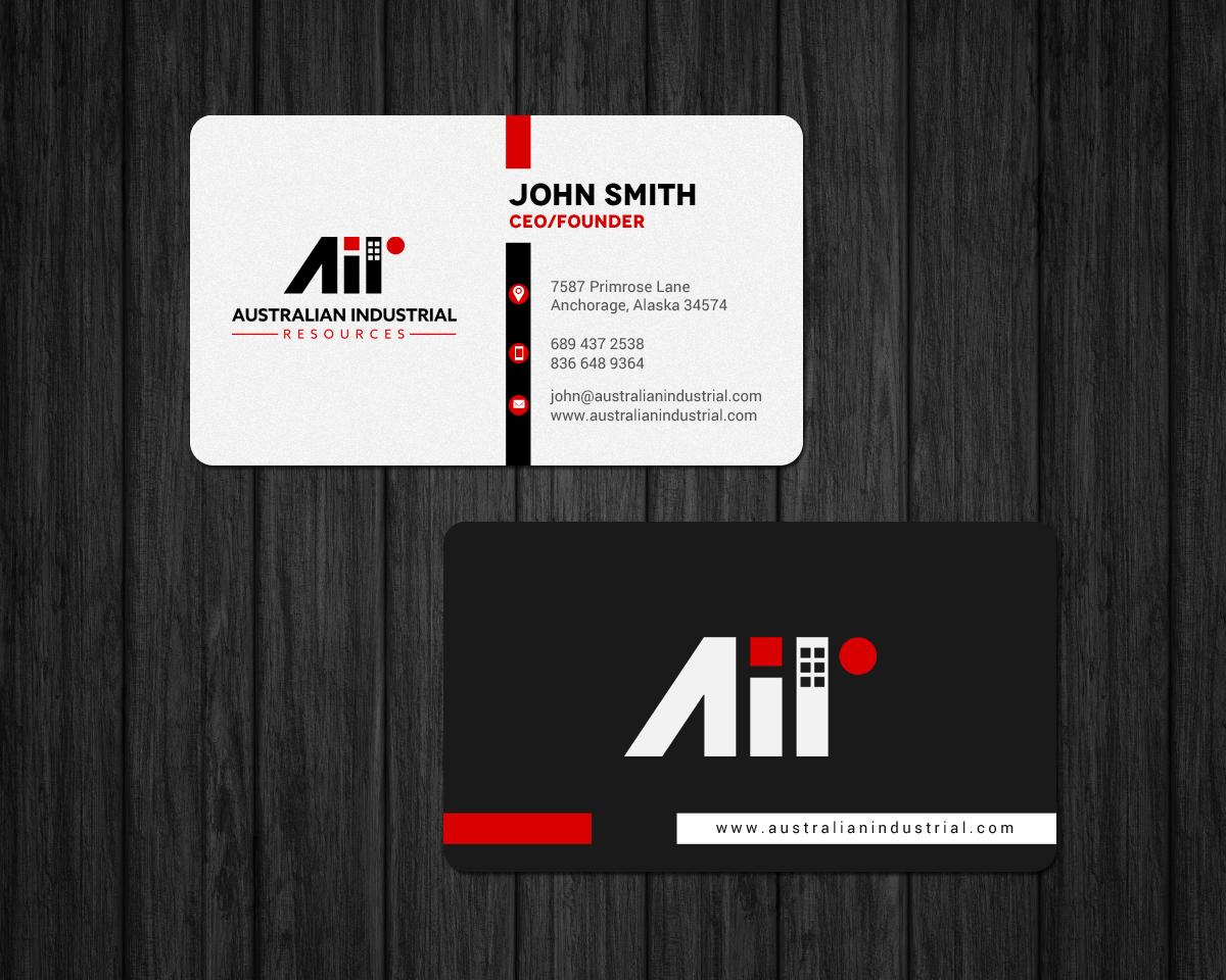 Business Card Design by chandrayaan.creative for this project | Design #19770022
