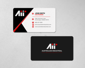 Business Card Design by chandrayaan.creative for this project | Design: #19770023