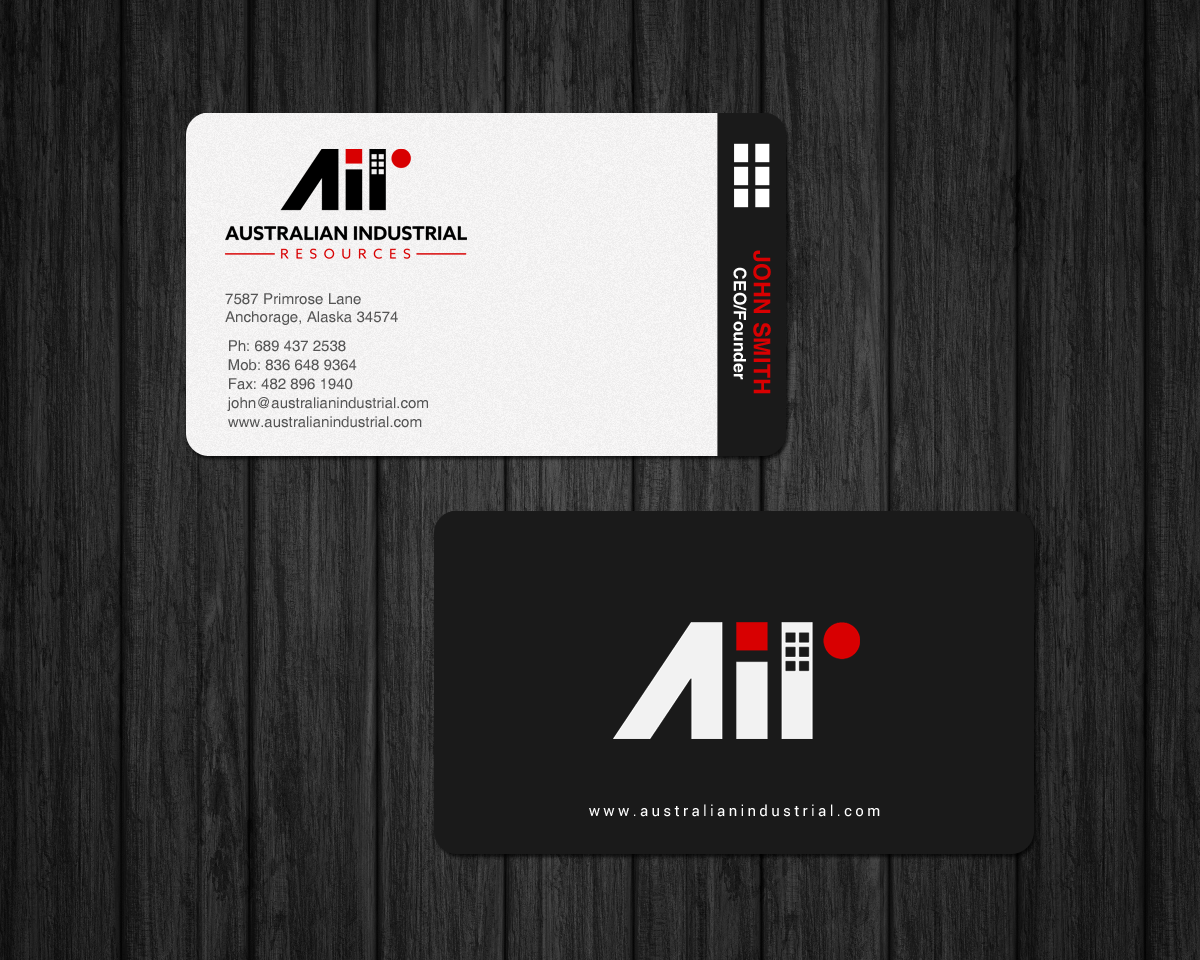 Business Card Design by chandrayaan.creative for this project | Design #19770024