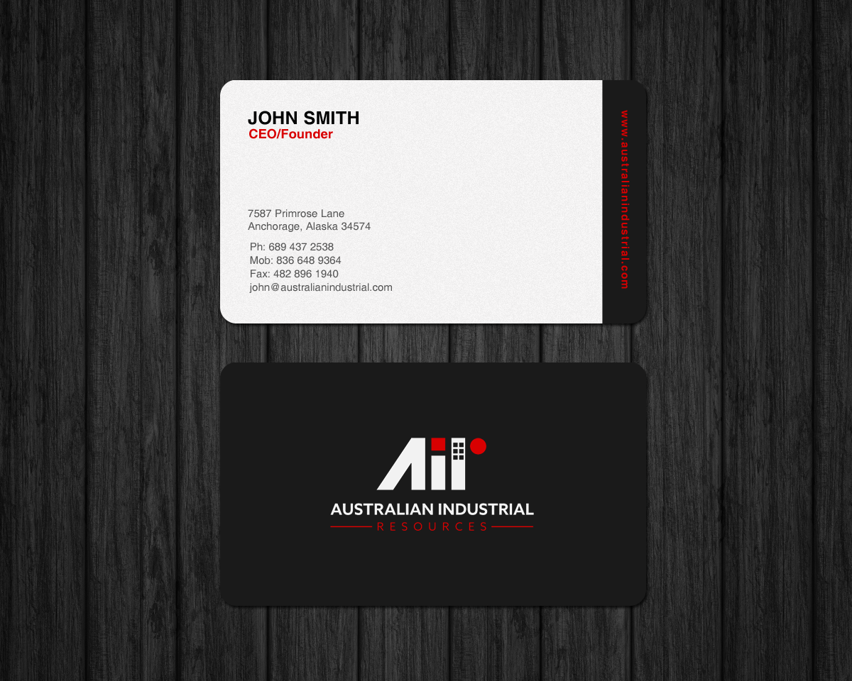 Business Card Design by chandrayaan.creative for this project | Design #19770025