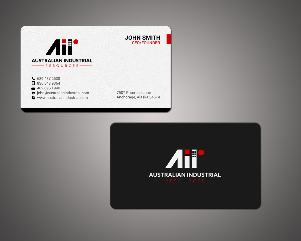 Business Card Design by chandrayaan.creative for this project | Design #19770993
