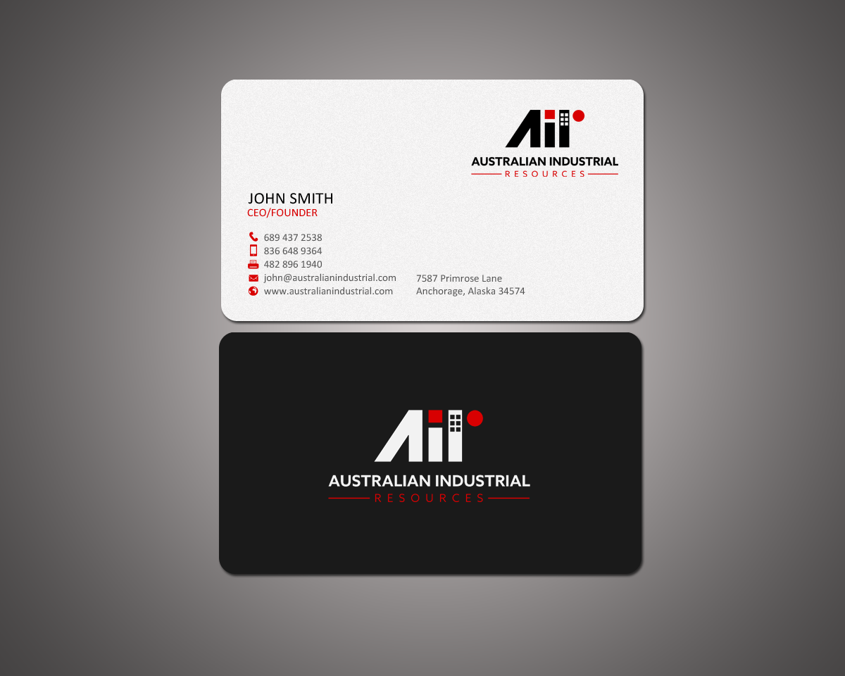 Business Card Design by chandrayaan.creative for this project | Design #19770996