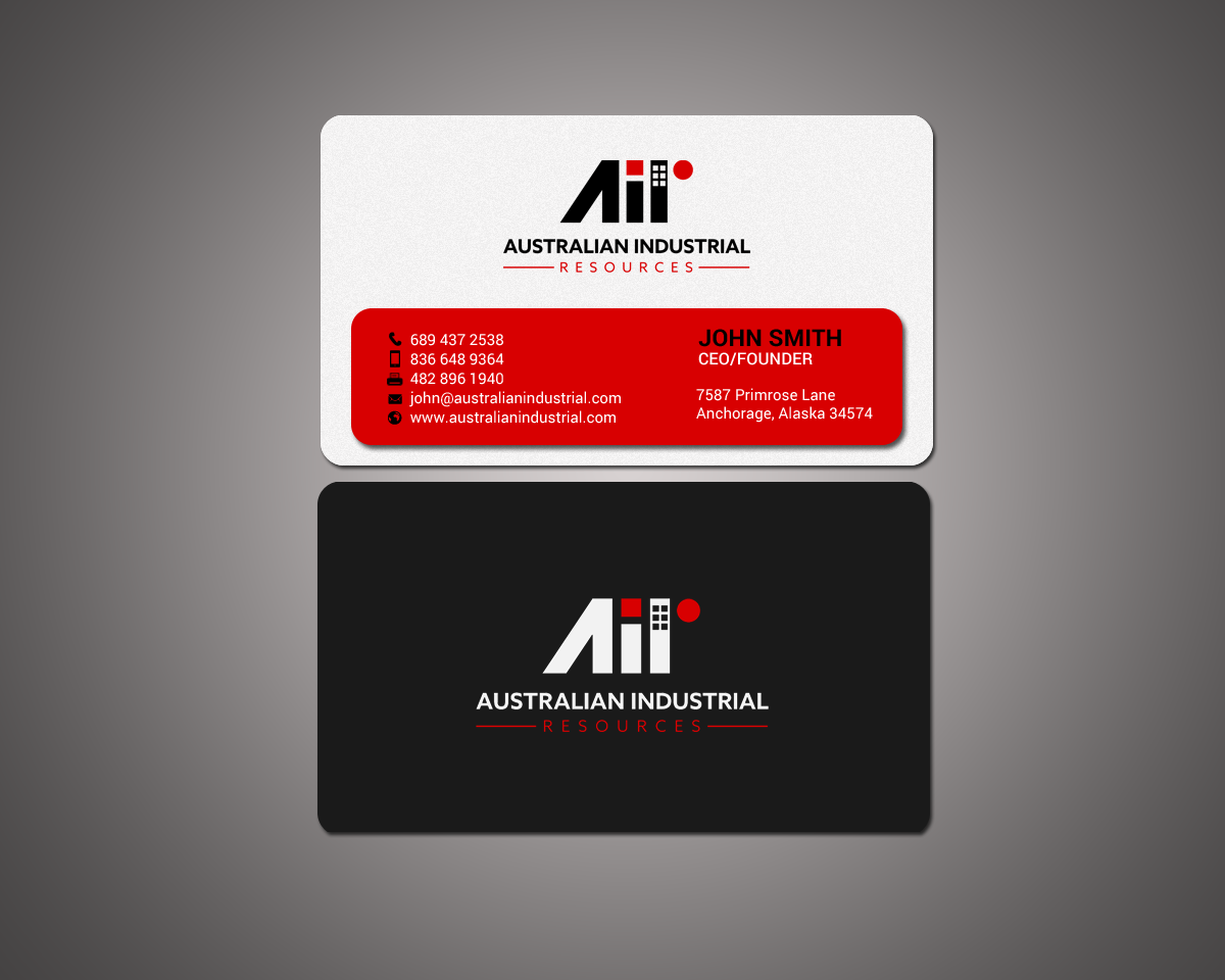 Business Card Design by chandrayaan.creative for this project | Design #19771000