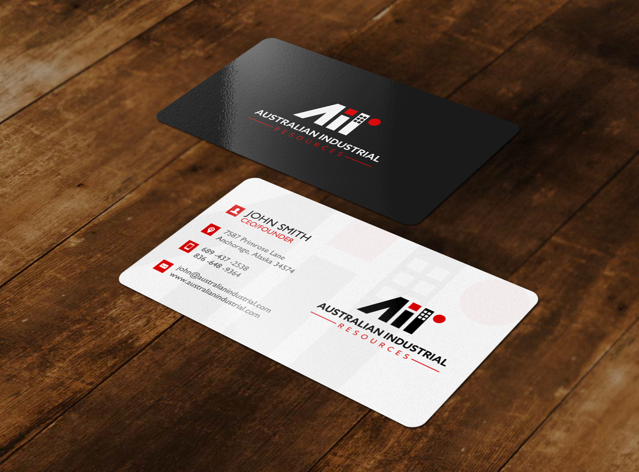 Diseño de Tarjeta de Presentación por chandrayaan.creative para este proyecto | Diseño #19771001