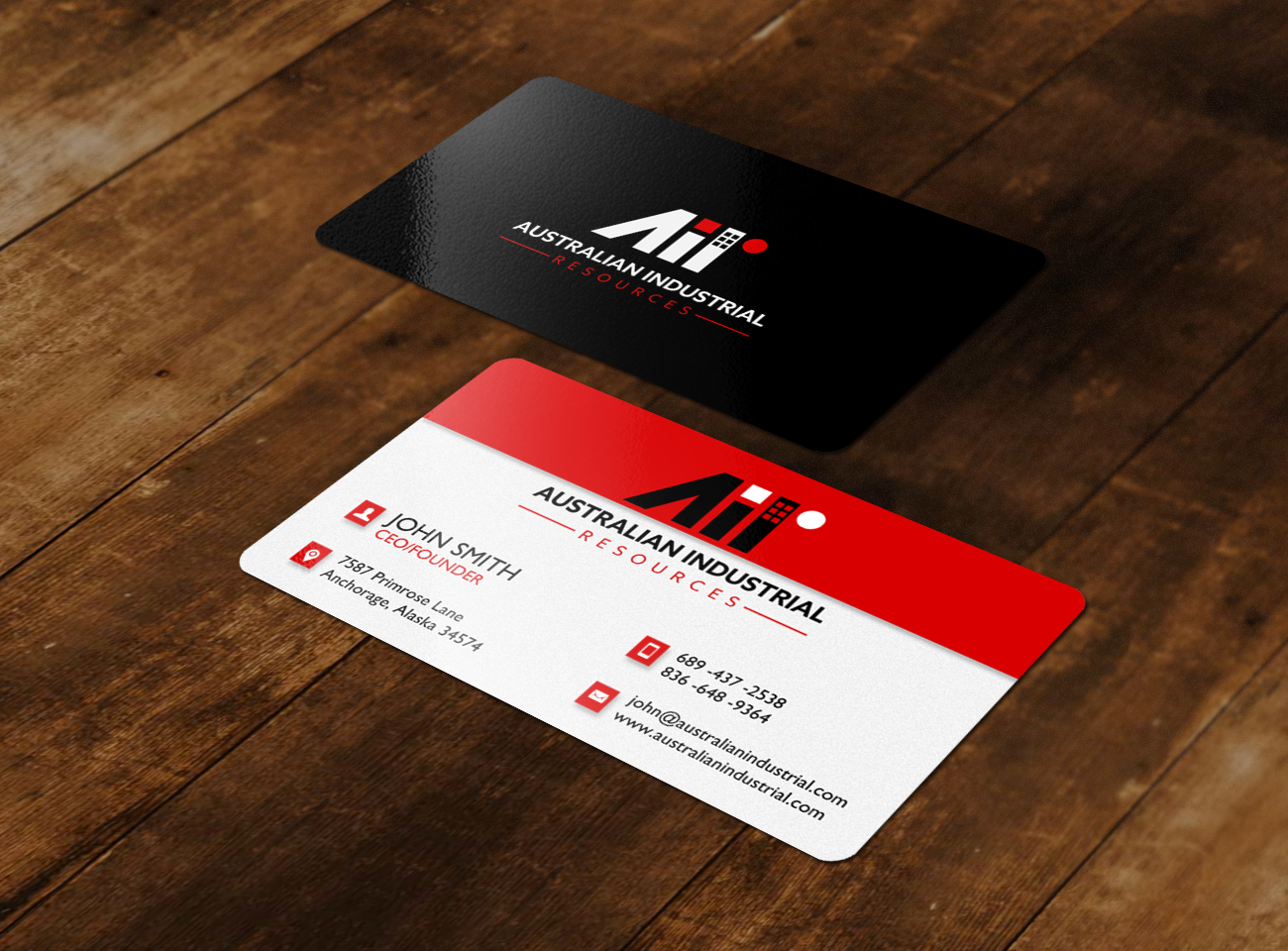 Business Card Design by chandrayaan.creative for this project | Design #19771002