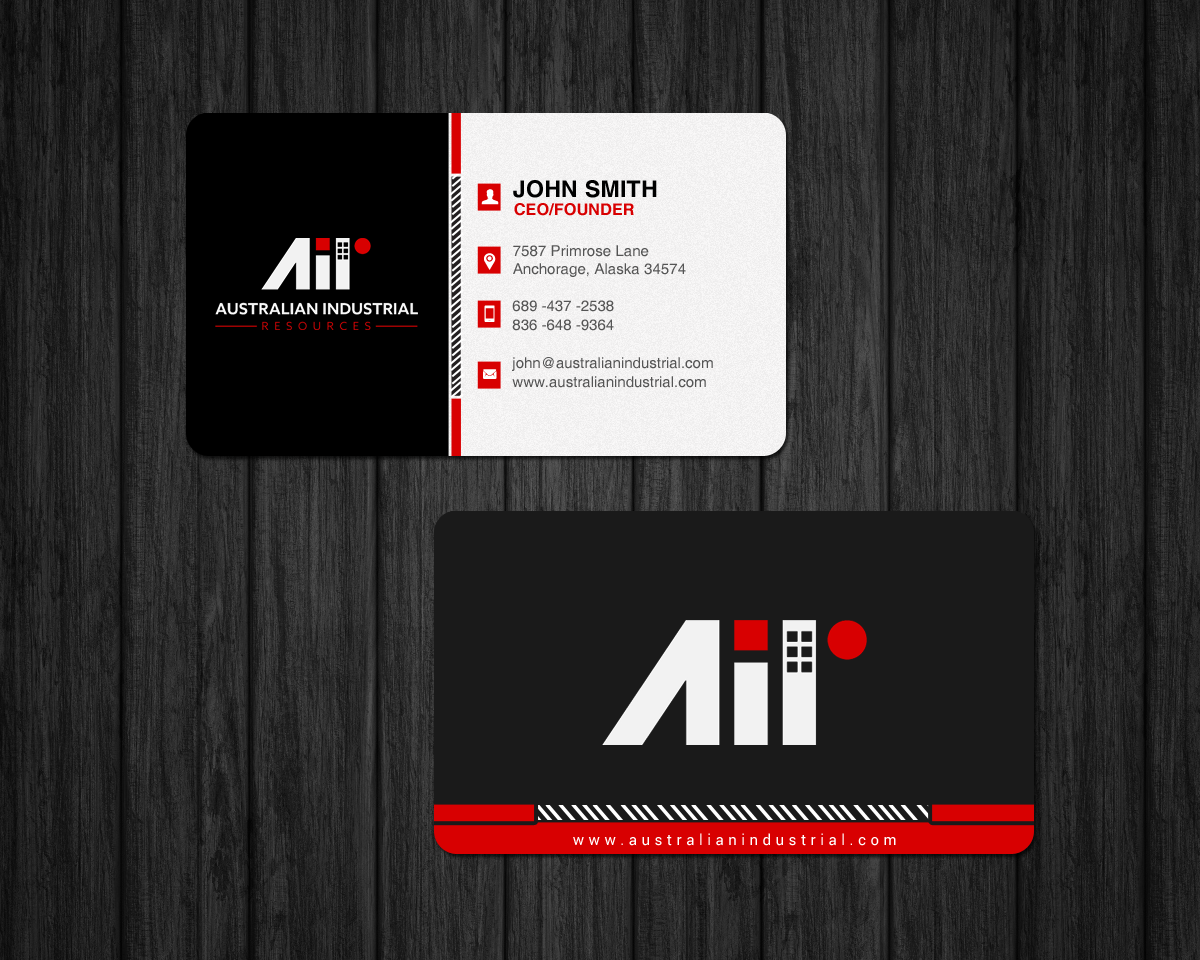 Business Card Design by chandrayaan.creative for this project | Design #19771018