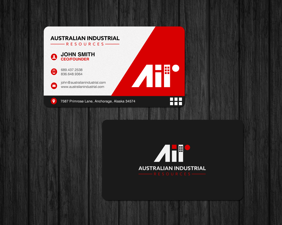 Business Card Design by chandrayaan.creative for this project | Design #19771019