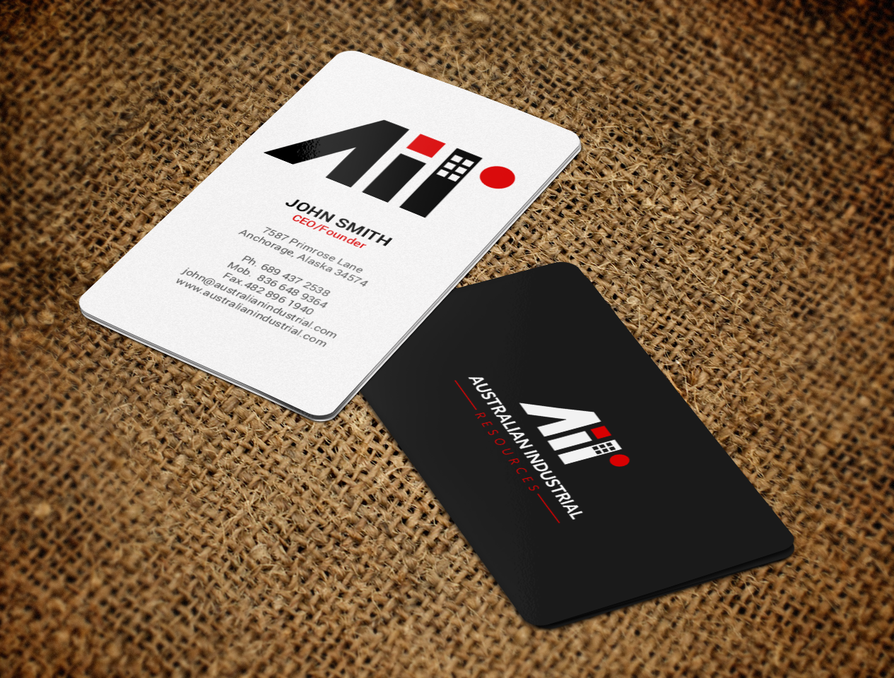 Business Card Design by chandrayaan.creative for this project | Design #19771020