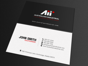 Business Card Design by chandrayaan.creative for this project | Design: #19771036