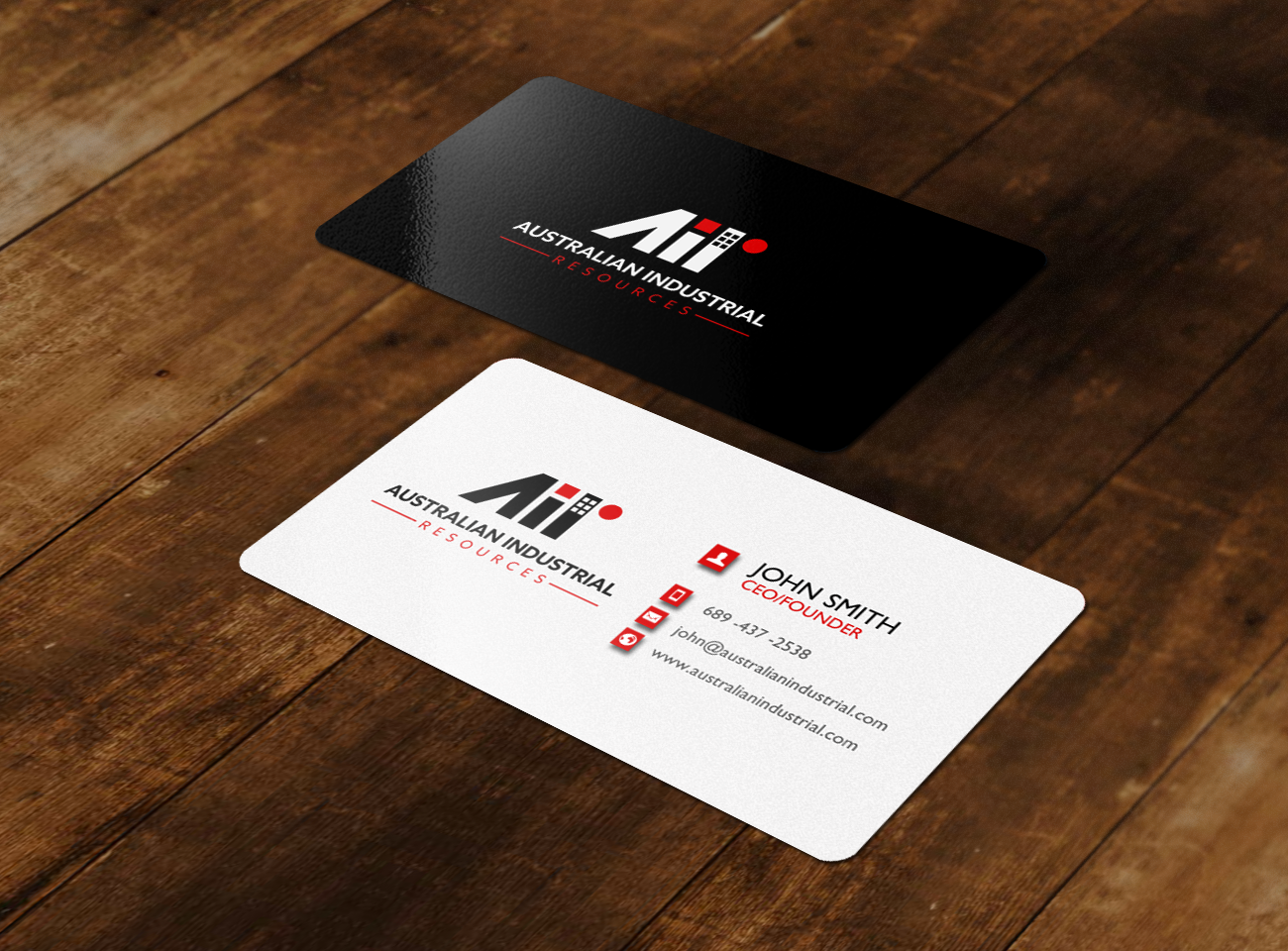 Business Card Design by chandrayaan.creative for this project | Design #19771129