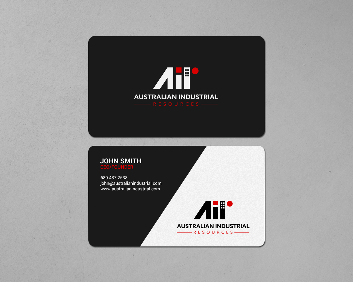 Business Card Design by chandrayaan.creative for this project | Design #19773866